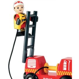 BRIO - Emergency Fire Engine (33811) / Toys