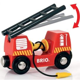 BRIO - Emergency Fire Engine (33811) / Toys