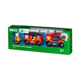 BRIO - Emergency Fire Engine (33811) / Toys