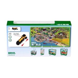 BRIO - Gold action locomotive (33630) / Toys