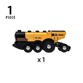 BRIO - Gold action locomotive (33630) / Toys