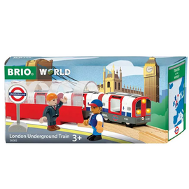 BRIO - London Underground Train (Trains of the World) - 36085 / Toys