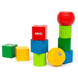 BRIO - Magnetic Wooden Blocks - 30435 / Toys