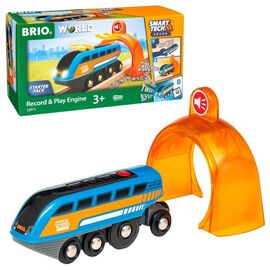 BRIO - Smart Tech Starter Set Race control tower (33971) / Toys
