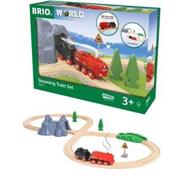 BRIO - Steam locomotive set - (36017) / Toys