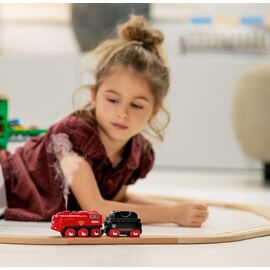 BRIO - Steam locomotive set - (36017) / Toys