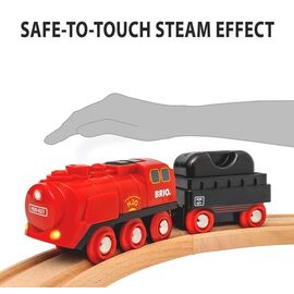 BRIO - Steam locomotive set - (36017) / Toys