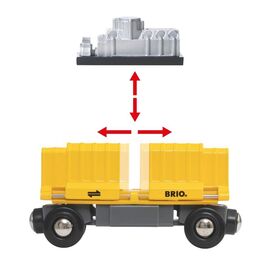 ​BRIO - Three-Wagon Cargo Train​ (33982) / Toys