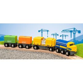 ​BRIO - Three-Wagon Cargo Train​ (33982) / Toys