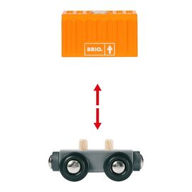 ​BRIO - Three-Wagon Cargo Train​ (33982) / Toys