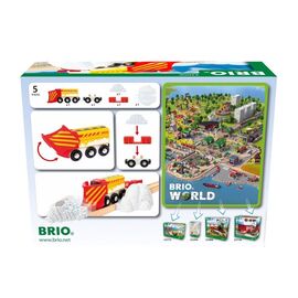 BRIO - Train with snow plow (33606) / Toys