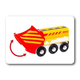 BRIO - Train with snow plow (33606) / Toys