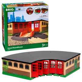 BRIO World - Grand Roundhouse  (33736) / Toys