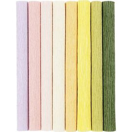 Crepe Paper - Pastel Colours (209001) / Toys