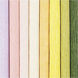 Crepe Paper - Pastel Colours (209001) / Toys