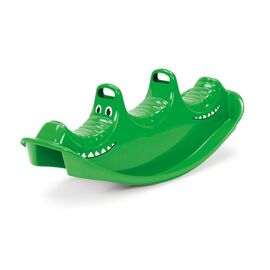 Dantoy - Rocker for 3 persons – Crocodile (6721) / Toys