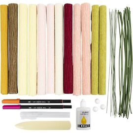 DIY Kit - Creative Kit - Crepe Paper (97089) / Toys