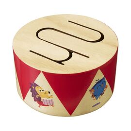 DR - Børste Drum (6-24302) / Toys