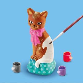 SES Creative - Casting and Painting - Cat - (S01218) / Toys