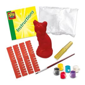 SES Creative - Casting and Painting - Cat - (S01218) / Toys