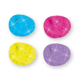 SES Creative - Dough - Feel Good Sparkle 4x90gr - (S00515) / Toys