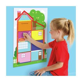 SES Creative - My First Poster with Stickers - (S14476) / Toys