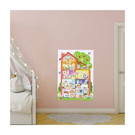 SES Creative - My First Poster with Stickers - (S14476) / Toys