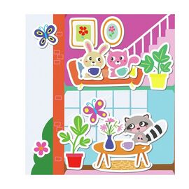 SES Creative - My First Poster with Stickers - (S14476) / Toys