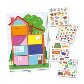 SES Creative - My First Poster with Stickers - (S14476) / Toys