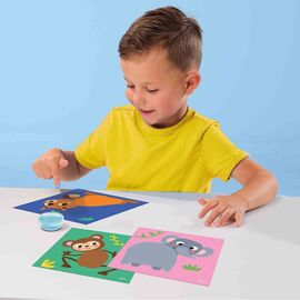 SES Creative - My first - Sticking Animal Tails - (S14403) / Toys