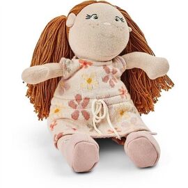 Smallstuff - Knitted Doll 30 cm Rose / Toys