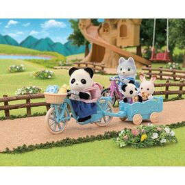 Sylvanian Families - Cycle & Skate Set - Panda Girl (5652) / Toys