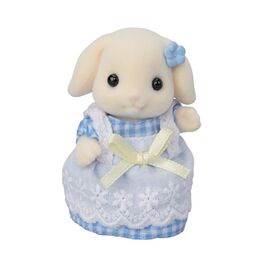 Sylvanian Families - Flower Garden Set - Flora Rabbit Brother & Sister (5736) / Toys