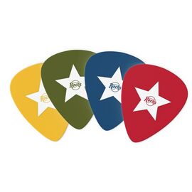 Winkee - Coasters - Plectrum - Set of 4 / Gadgets