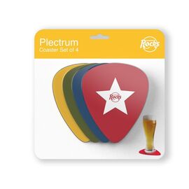 Winkee - Coasters - Plectrum - Set of 4 / Gadgets