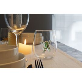 Winkee - Drinking Glasses - Handmade Glasses Frog / Gadgets