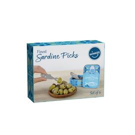 Winkee - Gaffel - Sardine Picks / Gadgets