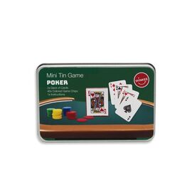 Winkee - Mini Tin Game Poker - (18404) / Gadgets