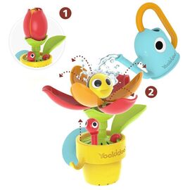 Yookidoo - Peek-a-Bee Tub Flower - (YO40221) / Toys