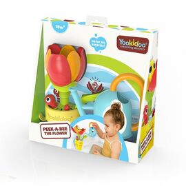 Yookidoo - Peek-a-Bee Tub Flower - (YO40221) / Toys
