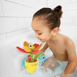 Yookidoo - Peek-a-Bee Tub Flower - (YO40221) / Toys