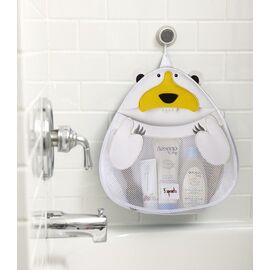 3 Sprouts - Bath Storage - White Polar Bear / Baby and Children
