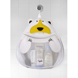 3 Sprouts - Bath Storage - White Polar Bear / Baby and Children
