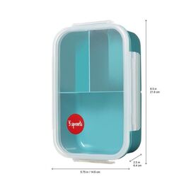 3 Sprouts - Bento Box - Teal Bear / Toys