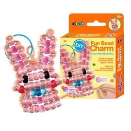 Avenir - Create My Own Bunny - Fun Bead Charms (58CH221883) / Toys