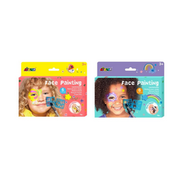 Avenir - Face Painting Coral Box (Bundle) / Toys
