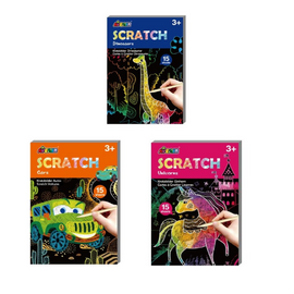 Avenir - Mini Scratch Book - Bundle / Toys