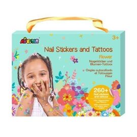 Avenir - Nail Stickers and Tattoos - Flower (58NA218207) / Toys