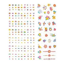 Avenir - Nail Stickers and Tattoos - Flower (58NA218207) / Toys