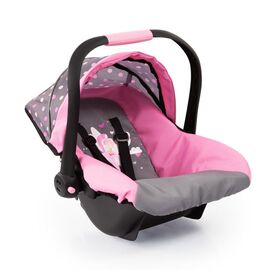 Bayer - Deluxe Car Seat with Cannopy - Grey (67966AA) / Toys